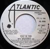 7inch Record OFF BROADWAY USA - Stay In Time AT3647 Atlantic 1979 Canada Rock Used