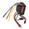 60A Brushless ESC with 5.8V 3A BEC Output Waterproof Electronic Speed Controller for 110 RC Car