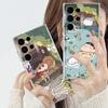 Мультяшный чехол для телефона Shinchan для Galaxy S20 S21 S22 S23 S24 Plus S21 S22 S23 S24 Ultra S20 S21 S23 FE Note 20 Ultra 10Plus
