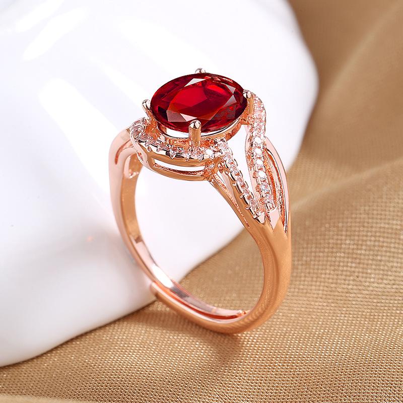 Классическое кольцо Lindon из медного сплава с цирконием, женские ювелирные изделия, свадебный подарок для вечеринки