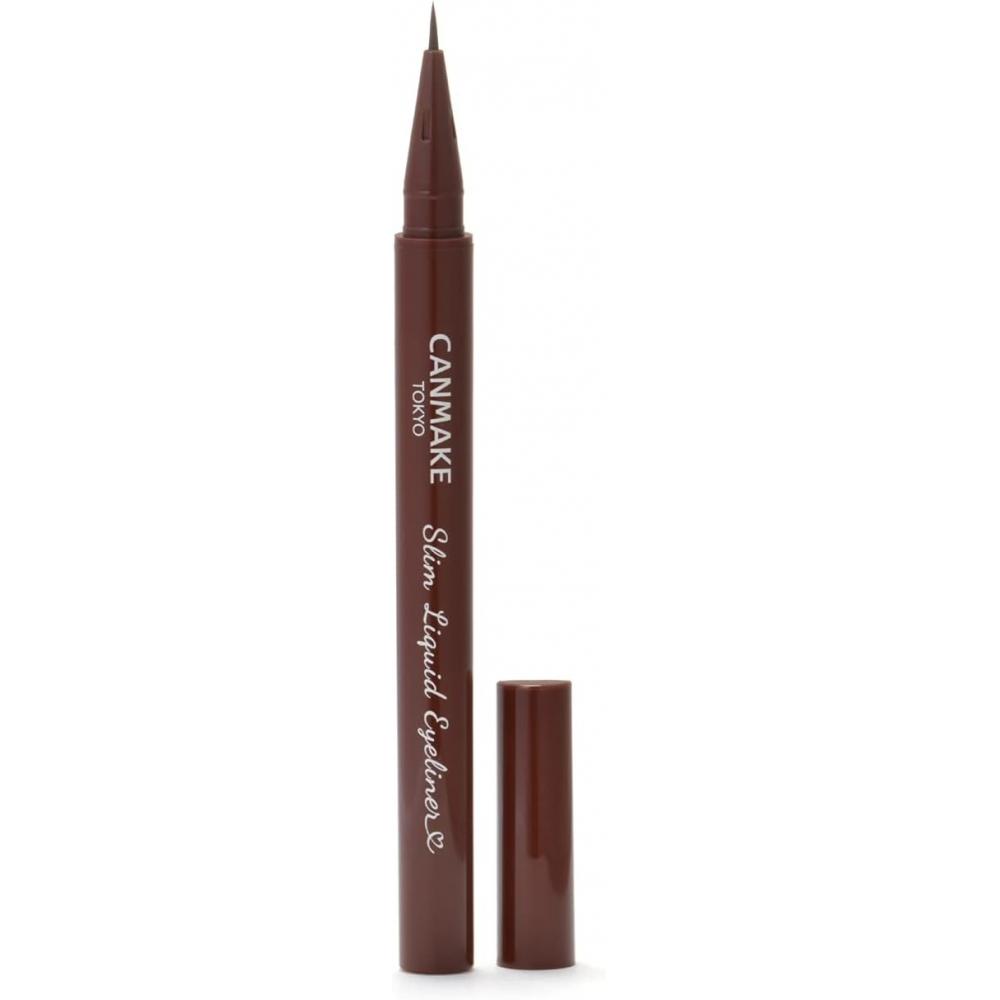 Canmake Slim Liquid Eye Liner 02 Коричневый 02 Коричневый