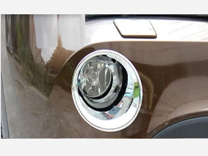 Накладки на противотуманки (2 шт) для BMW X6 F-16 2014-2019 гг