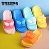 Детские тапочки, летние нескользящие тапочки на мягкой подошве для мальчиков и девочек, повседневные плоские тапочки для душа в помещении