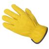 Wear-resistant Leather Mechanic Garden Plush Work Gloves Labor Gloves Driving Gloves Winter Warm