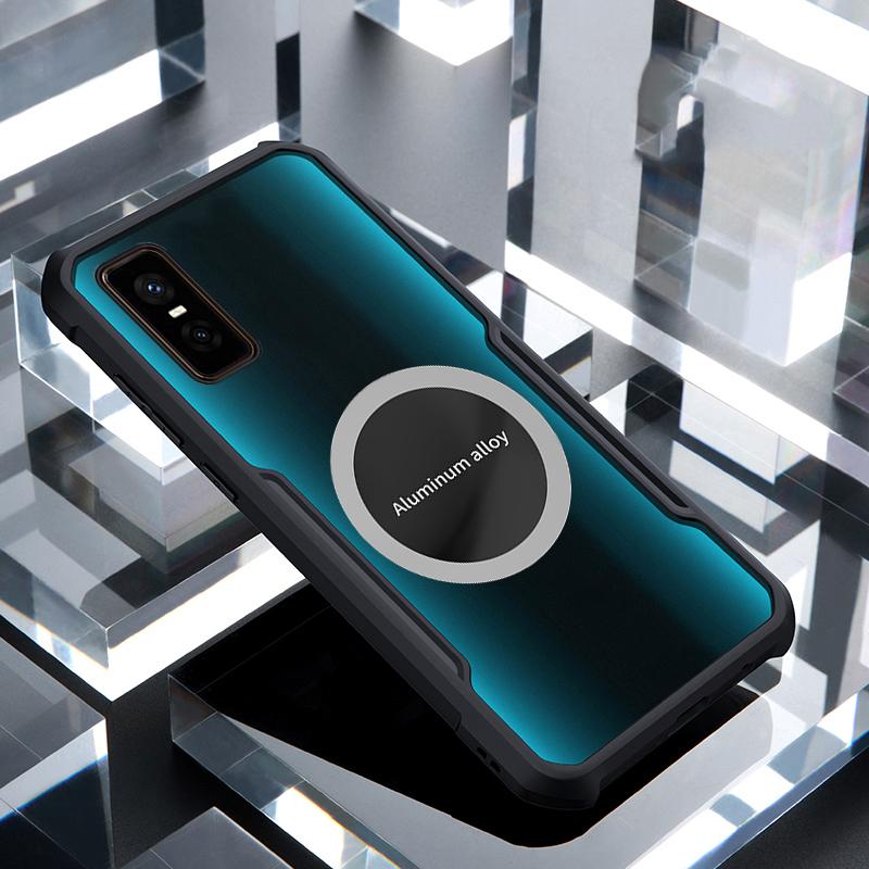 Для infinix GT 30 Pro чехол Жесткий чехол для телефона Прозрачный Ударопрочный с держателем-кольцом для автомобильной навигации Для infinix GT30 Pro Чехол для телефона