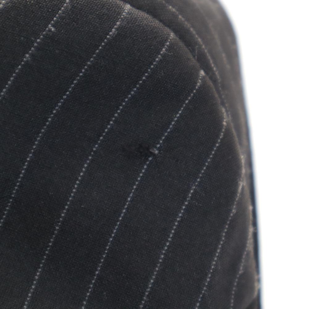 Костюм в полоску Polo by Ralph Lauren Сделано в Испании Комплект 40 Угольно-черный Мужской Б/у