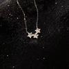 Star Necklace, Women's Light Luxury, High-end Niche Design, Collarbone Neck Chain, Individual Cold Wind, Simple Temperament Jewelry