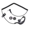 2.5mm G-Hook Earpiece Earphones 1 Pin In-ear Portable Earphone for Motorola GP2000 ICOM IC-U16 for Police/military/bouncers