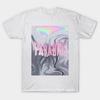 Футболка женская Pr Dise Harajuku Print Kawaii футболка летняя с коротким рукавом женская футболка топ футболка