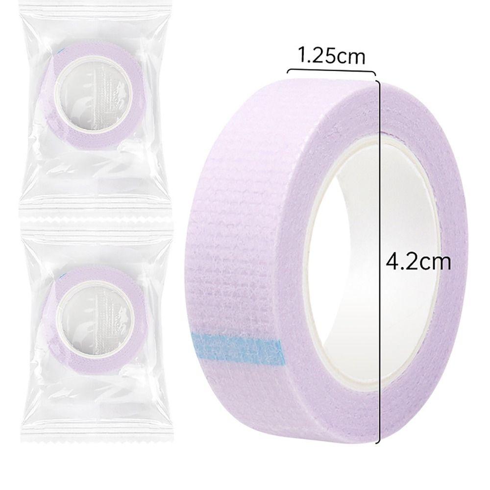 5 рулонов, профессиональный инструмент для прививки, прививка накладных ресниц, микропористая ткань под глазом, женская красота