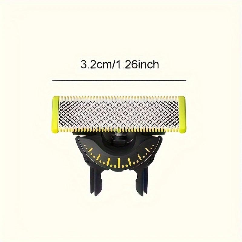 1/2/3/5/10 шт. Сменное лезвие для Philips One Blade Pro QP2520 QP2630 QP6510 QP6531 360° Вращающаяся электробритва Триммер для бороды