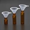 Solid Perfume Funnels Modern Mini Leak Proof Small Clear Plastic Mini Funnels