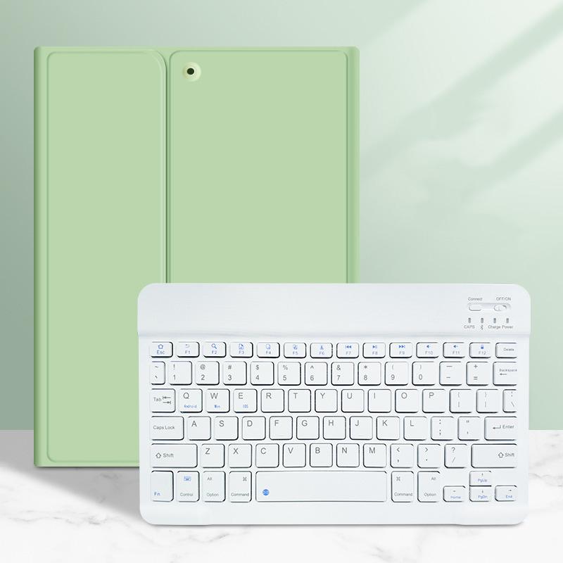 Чехол с беспроводной Bluetooth-клавиатурой для iPad Pro 11 Air4 10,9 дюйма, съемный встроенный пенал, подставка, чехол для клавиатуры Folio