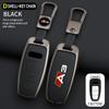 Zinc Alloy Leather Car Remote Control Key Case Cover Holder Shell For B A3 8P 8V 8L S3 RS3 Protected Keychain Bag Accessories