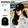 CTCE1 BMW Baseball Caps Adjustable Casual Caps Embroidery Print Logo For BMW M3 M4 M5 E39 E46 E60 E90 G30 G20 X1 X3 Interior Sticker