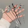 Korean Retro High-End Metal Hairpin - New Ancient Style