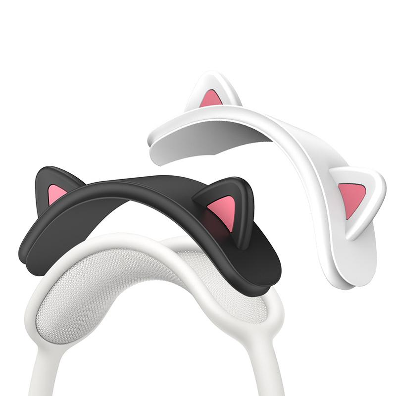 Силиконовые защитные насадки на голову для наушников Cat Ears для наушников Apple Airpods Max