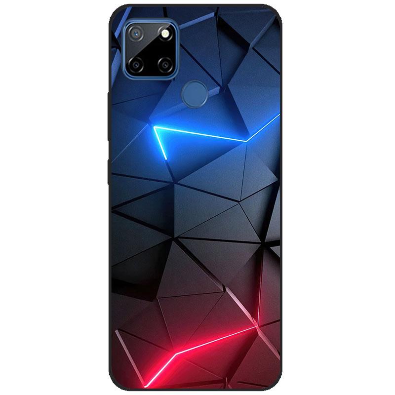 For Realme 7i RMX2193 Case Soft Silicone Back Cover Phone Cases for OPPO Realme 7i RMX2193 Case TPU Realme7i Realme 7i RMX2103