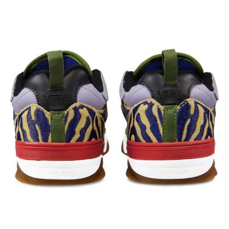 Vans Y2K Brux WC Удобная Модная Обувь Кэжуал с Низким Верхом Унисекс Кроссовки Камуфляж VN0A4BH4WR0