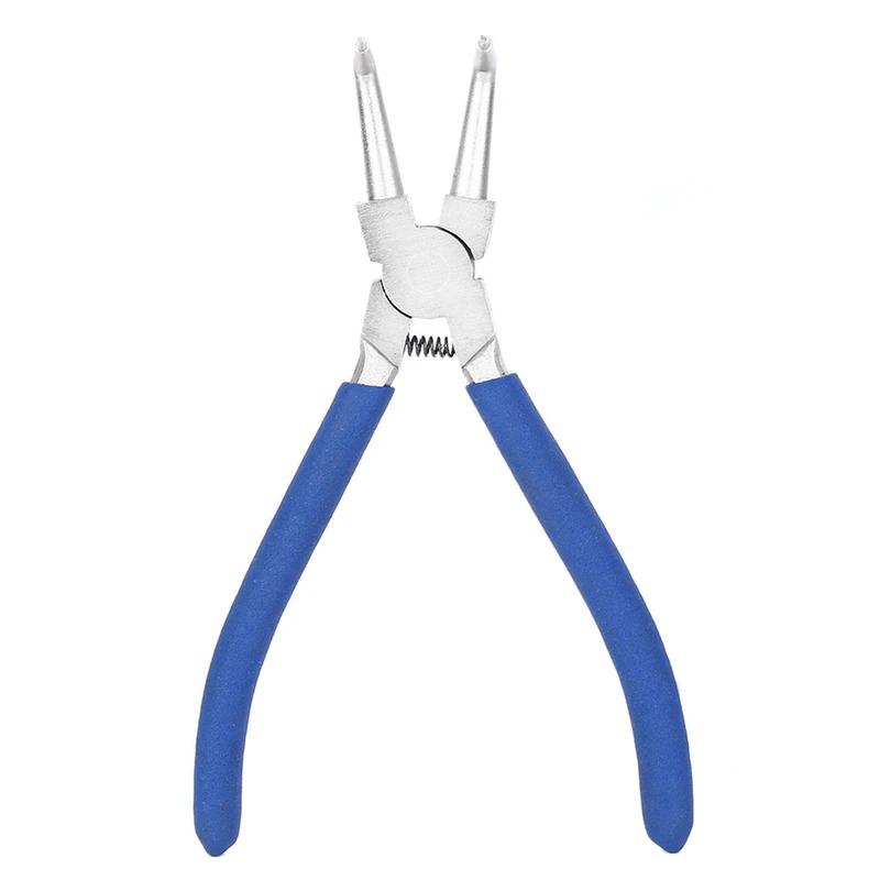 High Strength Snap Ring Pliers Set with Reset Spring Dip Coated Handles for Industrial Use Snap Ring Tool