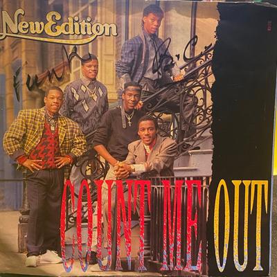 7-дюймовая пластинка НОВОЕ ИЗДАНИЕ - Не считай меня MCA52703 MCA Records 1985 Канада Соул/Фанк Б/У