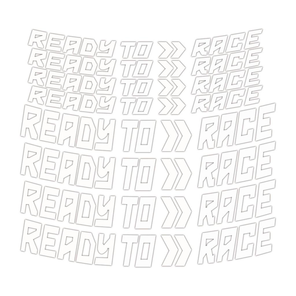 Светоотражающие наклейки на колеса мотоцикла, полоски на ободе, наклейки, аксессуары для ступиц 17 дюймов для мотоцикла, готовые к R