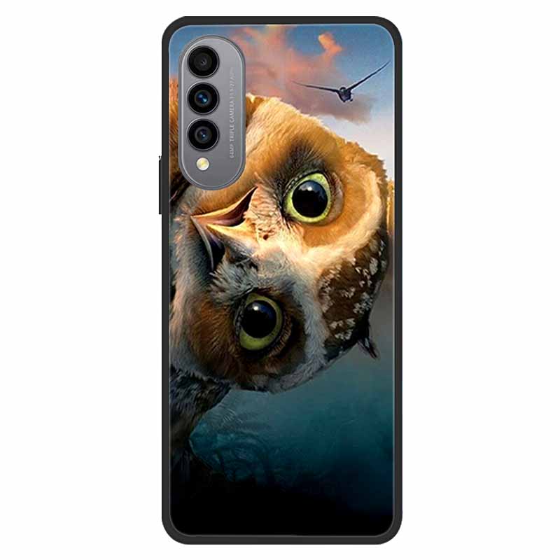 Для WIKO T50 Чехол T 50 Мягкий силикон ТПУ Задняя крышка Для Wiko T50 W-P861-01 W-P861-02 Чехол для телефона WikoT50 Черный Защитный Окрашенный