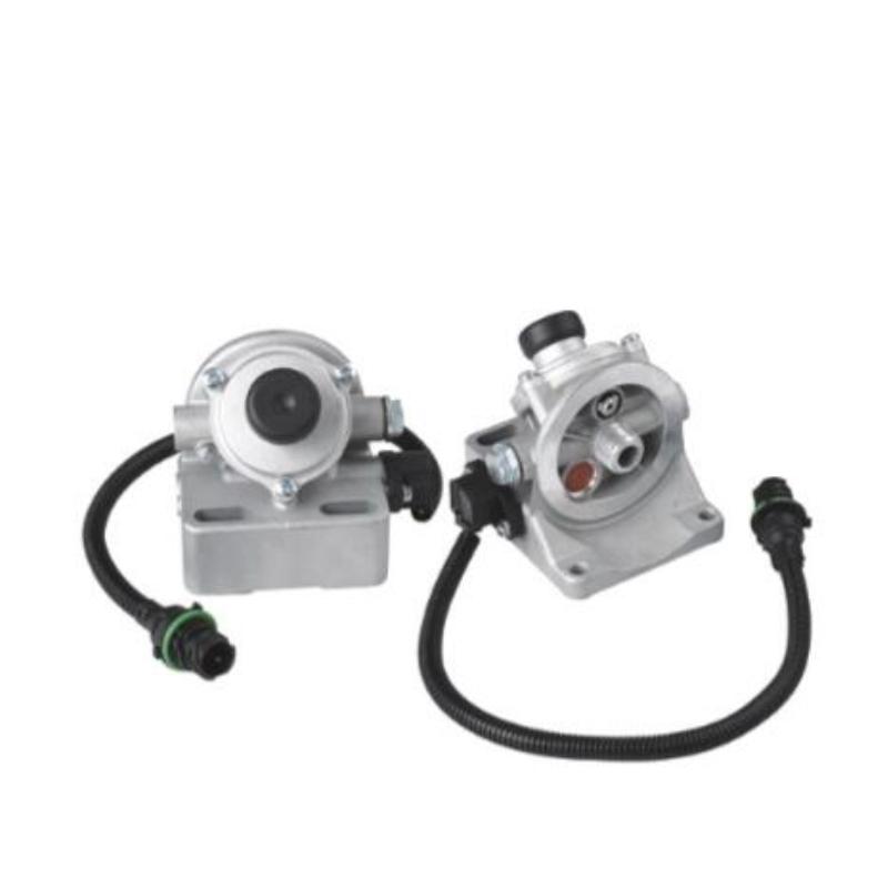 valtra preline racor mann PL270 PL420 housing cover truck parts turbochager fuel filter separator head with pump and heater