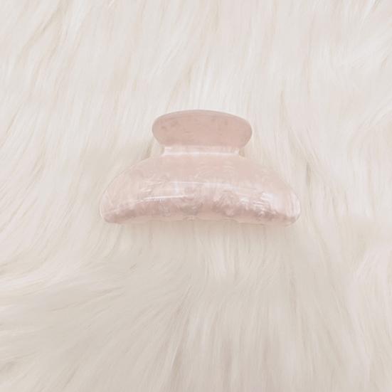 Женская заколка для волос, цвет конфет, геометрическая форма, большой размер, задняя часть, зажим для волос, аксессуары для волос