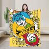 Shin TsukimiKanna Kizuchi Blanket  Travel Office Throw Blanket For Couch Chair Sofa Bed Warm Soft Customized Quality Bedspread