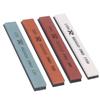 4 ШТ. Точильный камень с фиксированным углом, набор точилок для ножей зернистостью 120 320 600 1500, водный камень