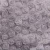 1Yard Three-Dimensional Rose Petal Embroidery Fabric 130cm Width DIY Costume Dress Birthday Party Decrotation Embroidery Fabric