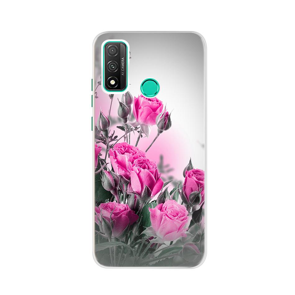Phone Case For Huawei P smart 2020 Case TPU Silicon Soft Painted Coque Huawei Psmart 2020 POT-LX1A 6.21" Cover Bumper Cases capa