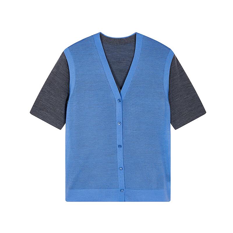 JNBY 2026 Autumn Wool Knit Cardigan