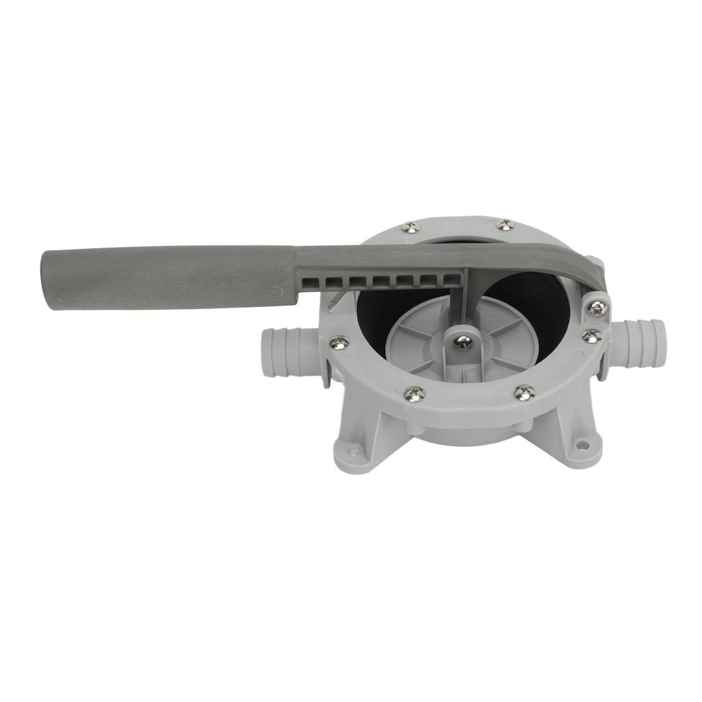 Diaphragm Manual Bilge Pump 720 GPH Self Priming Strong Suction Lightweight for Yachts Kayaks