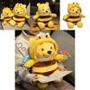 Adorable Cartoon Winnie The Pooh Plush Bear Toy Soft And Cuddly Stuffed Animal Doll