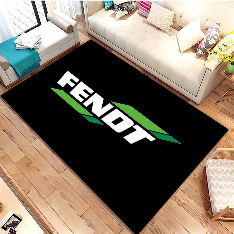 Большой трактор F-Fendt Ковер для гостиной, спальни, дивана, прихожей, домашний декор, противоскользящий коврик, ковер для зоны, коврики для гардеробной