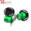M8/M10 ниндзя, катушки маятника, ползунок с ЧПУ, подставка, винтовые колпачки для Kawasaki ninja650 ninja1000sx Ninja 250 300 400 650 ZX6R