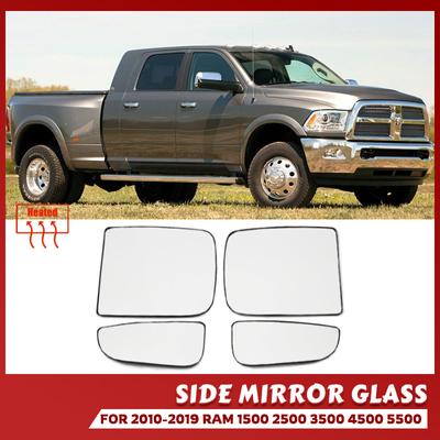 Левая или правая сторона обогреваемая дверь автомобиля крыло зеркало стекло заднего вида авто вид сзади с основанием для Dodge Ram 1500 2500 3500 2010-2020