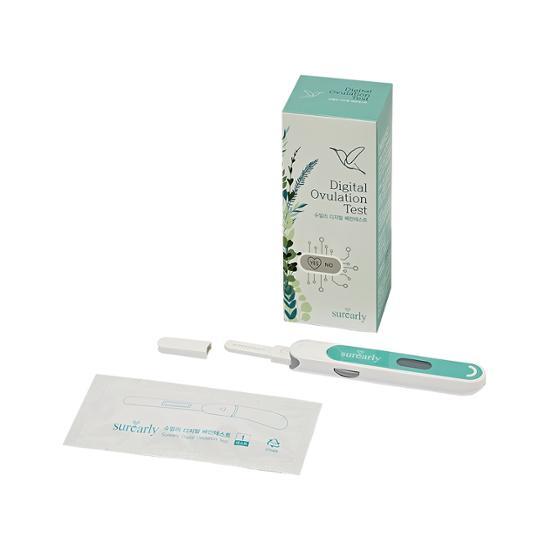Выберите 1 из 2 Surely цифровых тестов на овуляцию (7 шт. / 20 шт.)