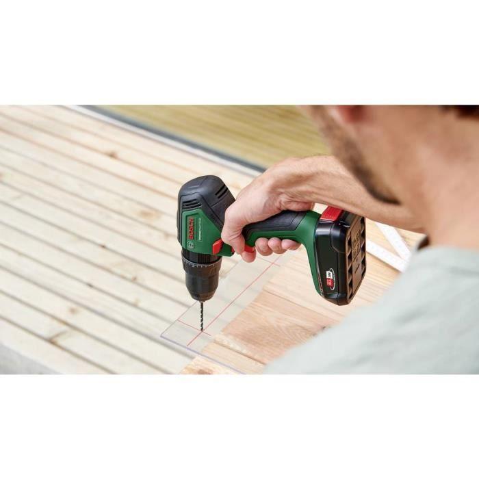 Perceuse à percussion Universal Impact 18V-60 - BOSCH - avec 1 batterie 2Ah - coffret - 06039D7101