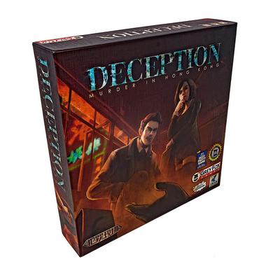 Обман в карточной игре «Убийство в Гонконге»
