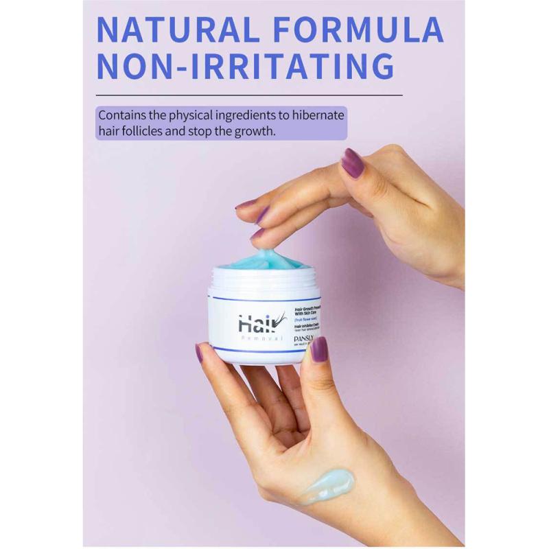 Ингибитор роста волос Лосьон для тела, подавляющий волосы Эффективное безболезненное удаление волос Увлажняющий