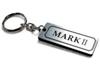 Двойное кольцо Mark II Акриловый Оригинальный Брелок 61 81 51 90 Модель Универсала/Фургона JZX110 Детали A-436-2 Серебристый/Черный Ранний/Поздний