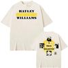 True Believer Ivory Tee Hayley Williams Summer NEW Sleeve High Quality Oneck Oversized Male Female Short Sleeves Casual tees