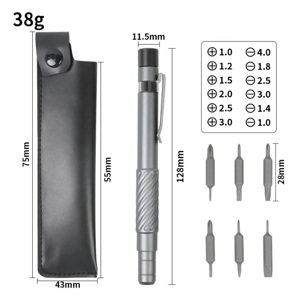Flat Head Screwdriver Set Slotted Bit Hex Screwdriver Multifunctional Screwdriver Tablet Repair