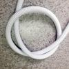 White Color 1.5M Stainless Steel Flexible Shower Hose Pipe Double Lock with EPDM Inner Tubes .,Wholesale YT-5111-BA