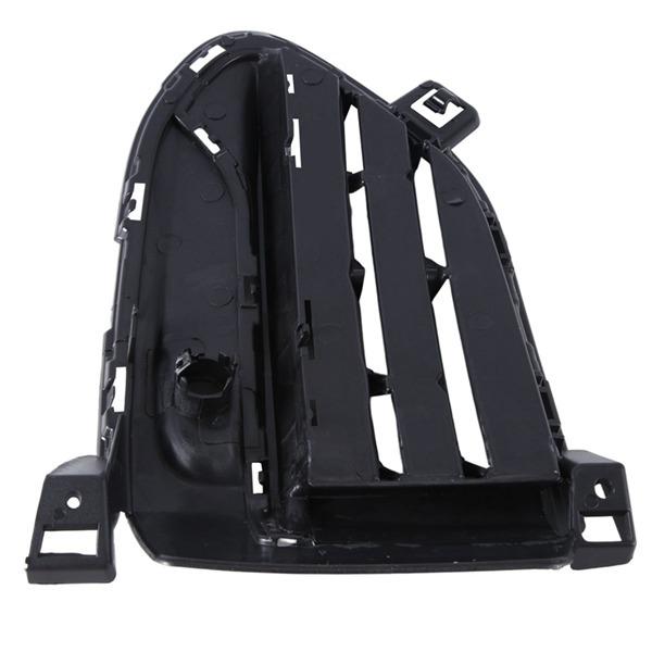 Front Left Black ABS Fog Light Grille Cover for Bao Bumper