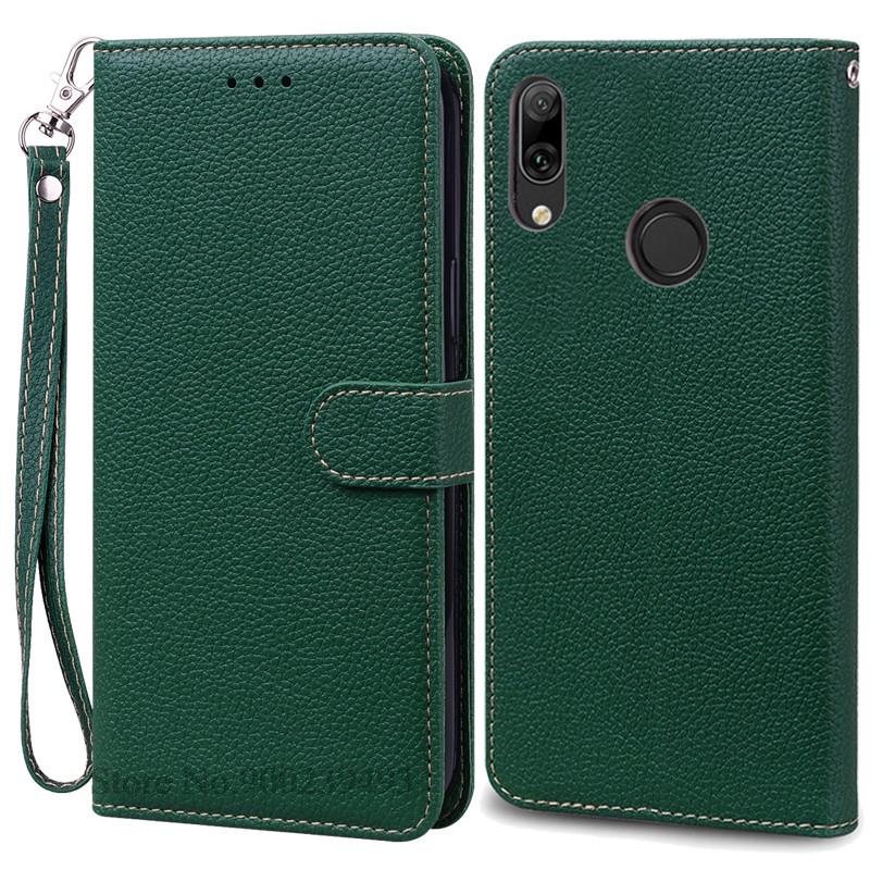 For Huawei Y7 2019 Case DUB-LX1 DUB-LX3 Flip Leather Wallet Case For Coque Huawei Y7 Prime 2019 Case Y 7 2019 Cover Coque Fundas