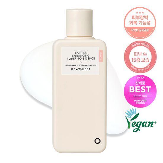 RAWQUEST Barrier Enhancing Toner to Essence 200ml